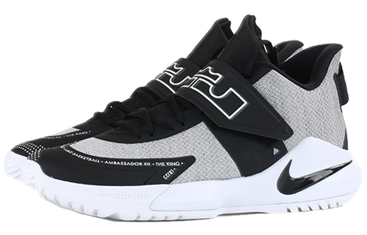 Мужские кроссовки Nike Ambassador 12 Ambassador XII (черно-белый) — Чёрныйбелый — фото 2