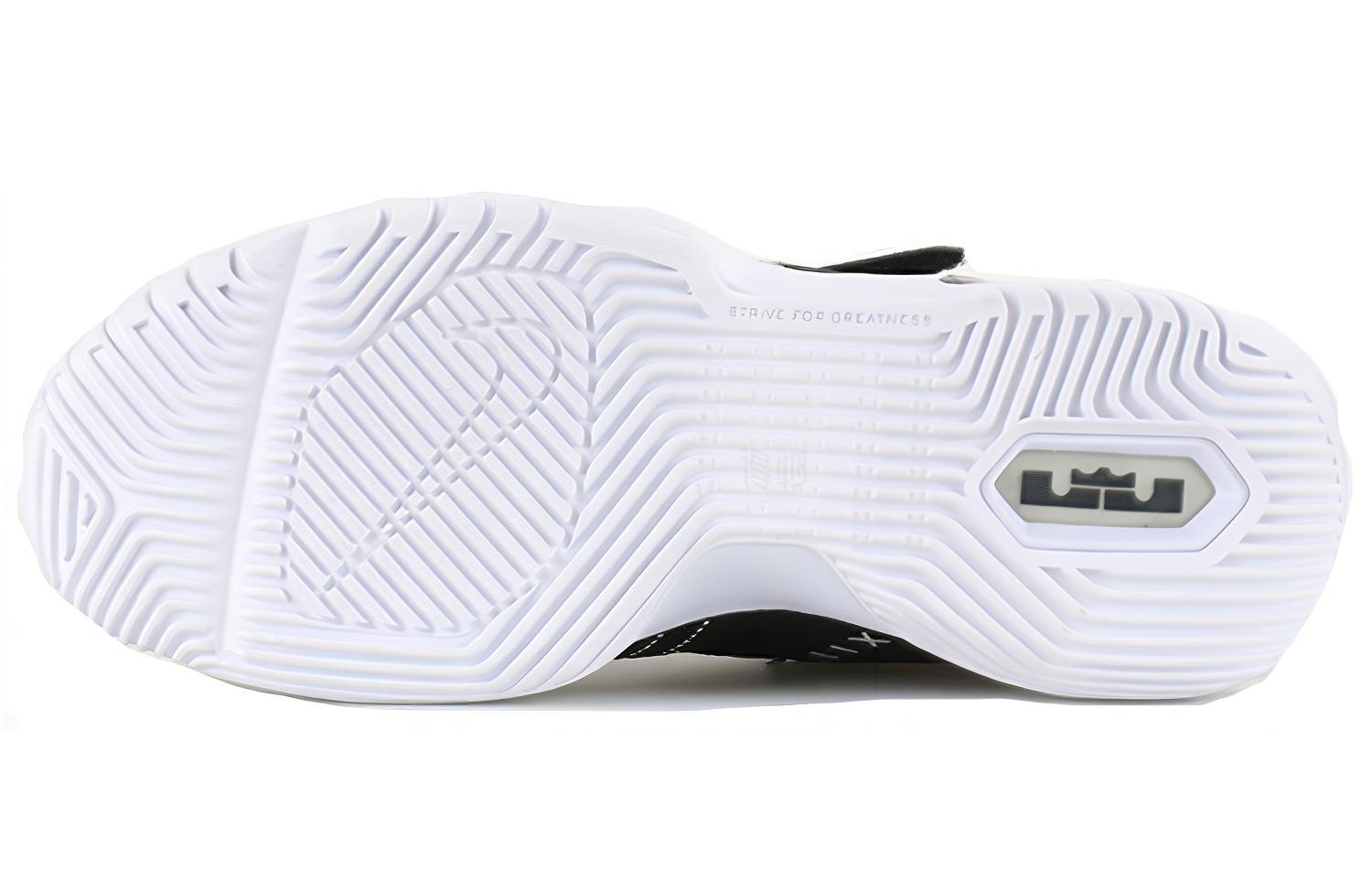 Мужские кроссовки Nike Ambassador 12 Ambassador XII (черно-белый) — Чёрныйбелый — фото 4
