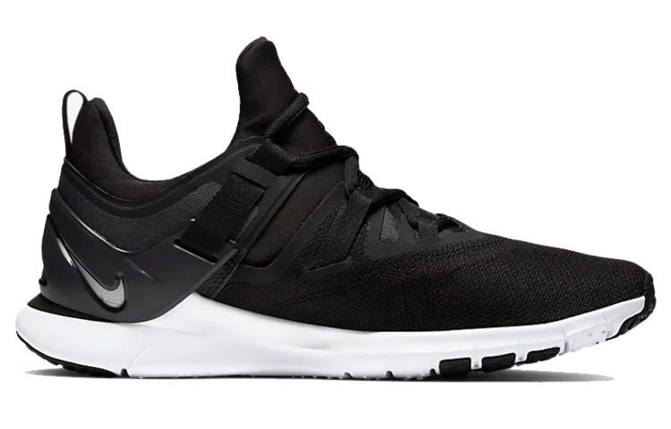 Кроссовки Nike Flex method TR (черные) — Чёрный — фото 2
