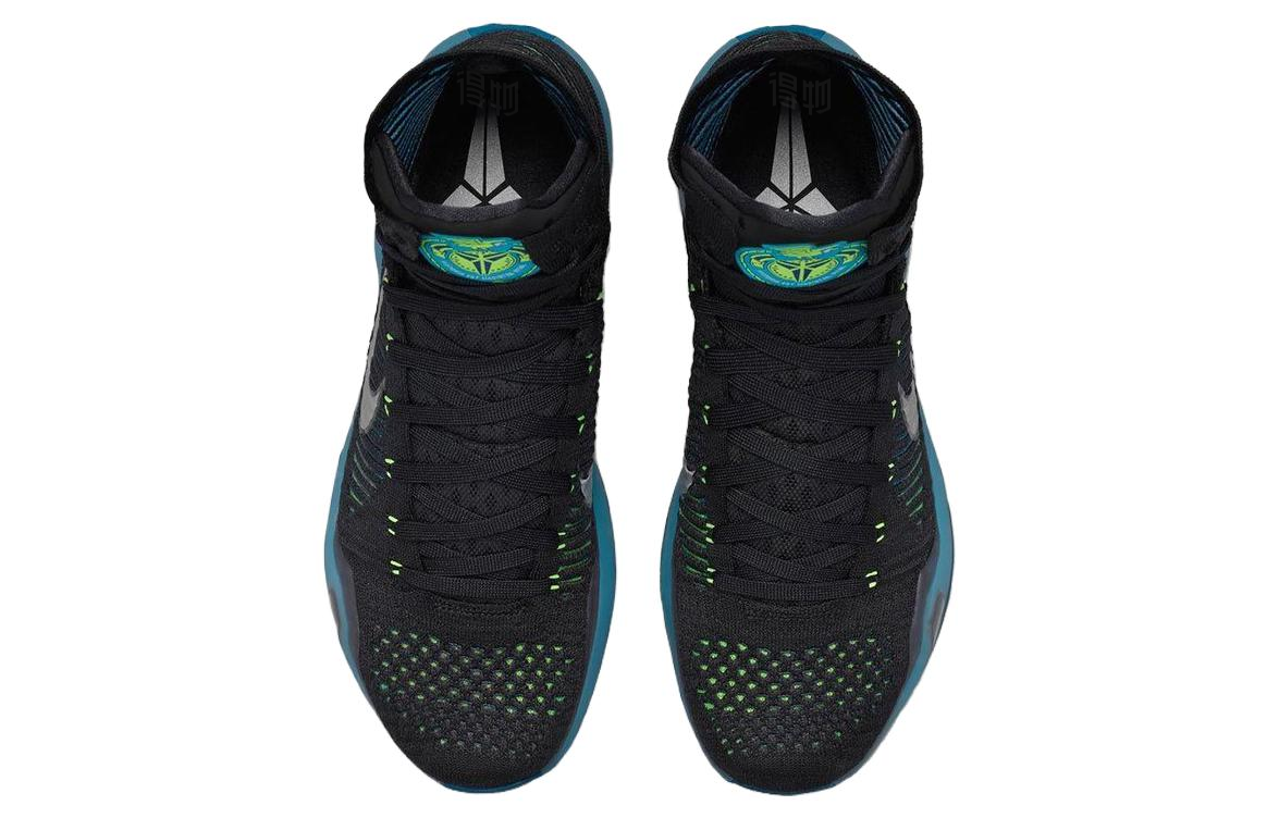 Мужские кроссовки Nike Kobe 10 Elite Commander (черные) — фото 3