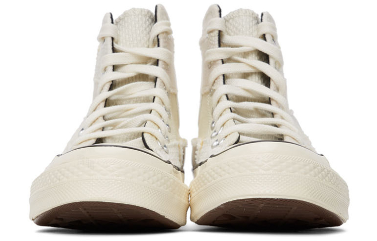 Кеды Converse Chuck 1970s Hi (бежевый) — фото 4