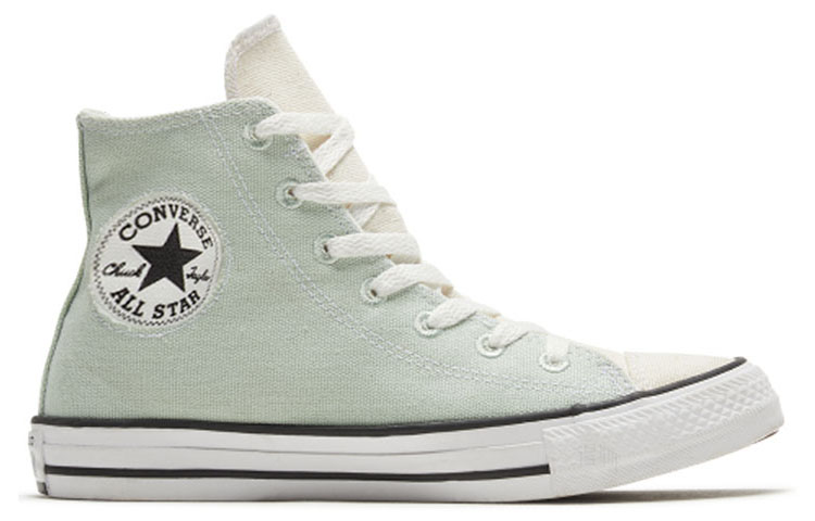 Высокие кеды Converse Chuck Taylor All Star (зеленый) — Зелёный — фото 2
