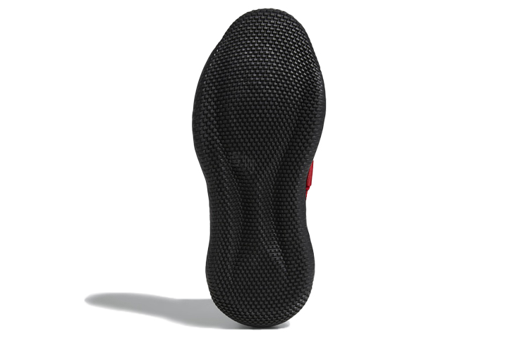 Мужские кроссовки adidas Harden LS2 (черно-красные) — Чёрный / красный — фото 5
