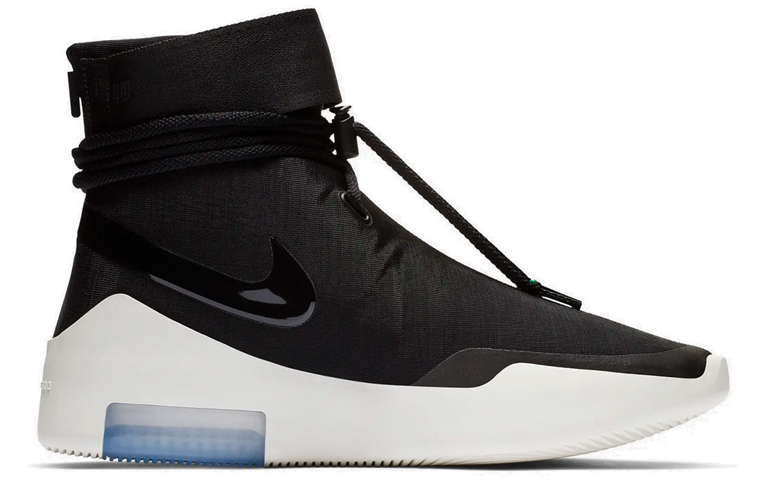 Кроссовки Nike Air Fear of God Shoot Around FOG OG (черно-белые) — Чёрный / белый — фото 2