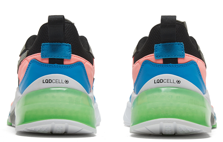 Мужские кроссовки PUMA LQDCELL Optic Pax (черно-серые) — фото 4