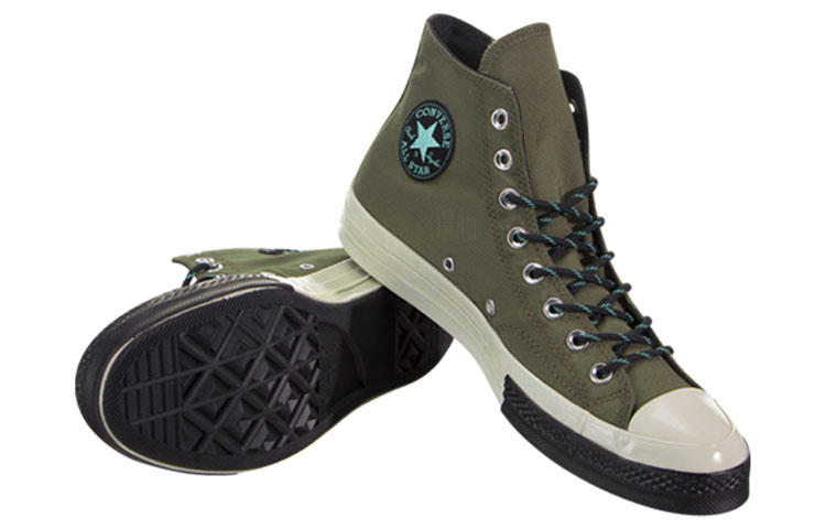 Кеды Converse Chuck 70 Chuck Taylor (оливковый) — фото 5