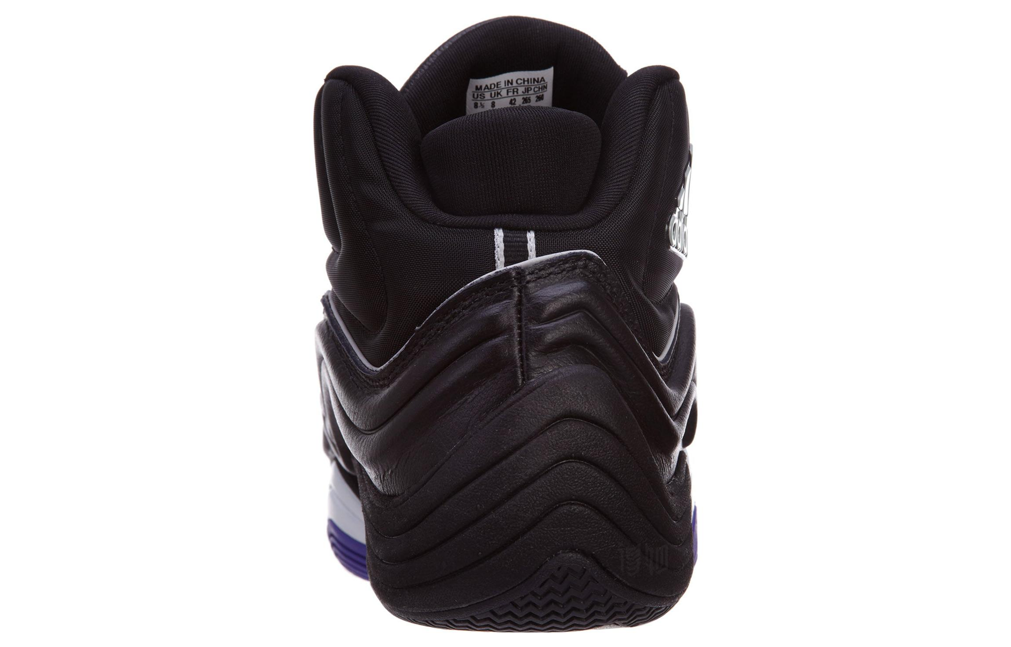 Мужские кроссовки adidas Crazy 2 KB II (черно-синие) — Чёрный / синий — фото 5