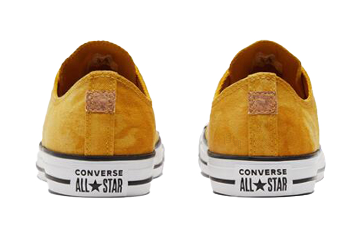 Кеды Converse Chuck Taylor All Star (желтые) — 姜黄 — фото 5