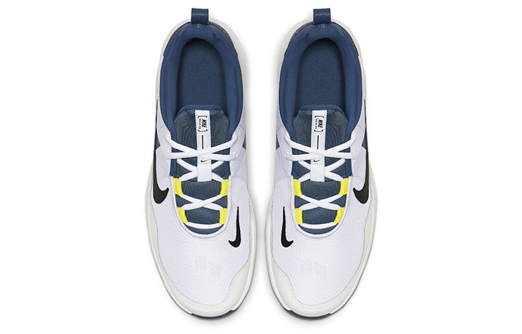 Мужские кроссовки Nike Air Max Alpha Trainer 2 (бело-синие) — 白/兰 — фото 4