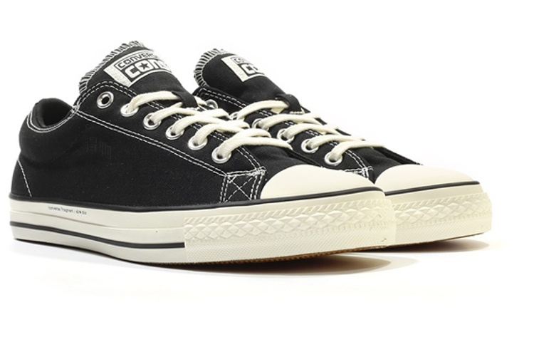 Кеды Fragment x Converse Ctas Pro Ox (черные) — фото 4