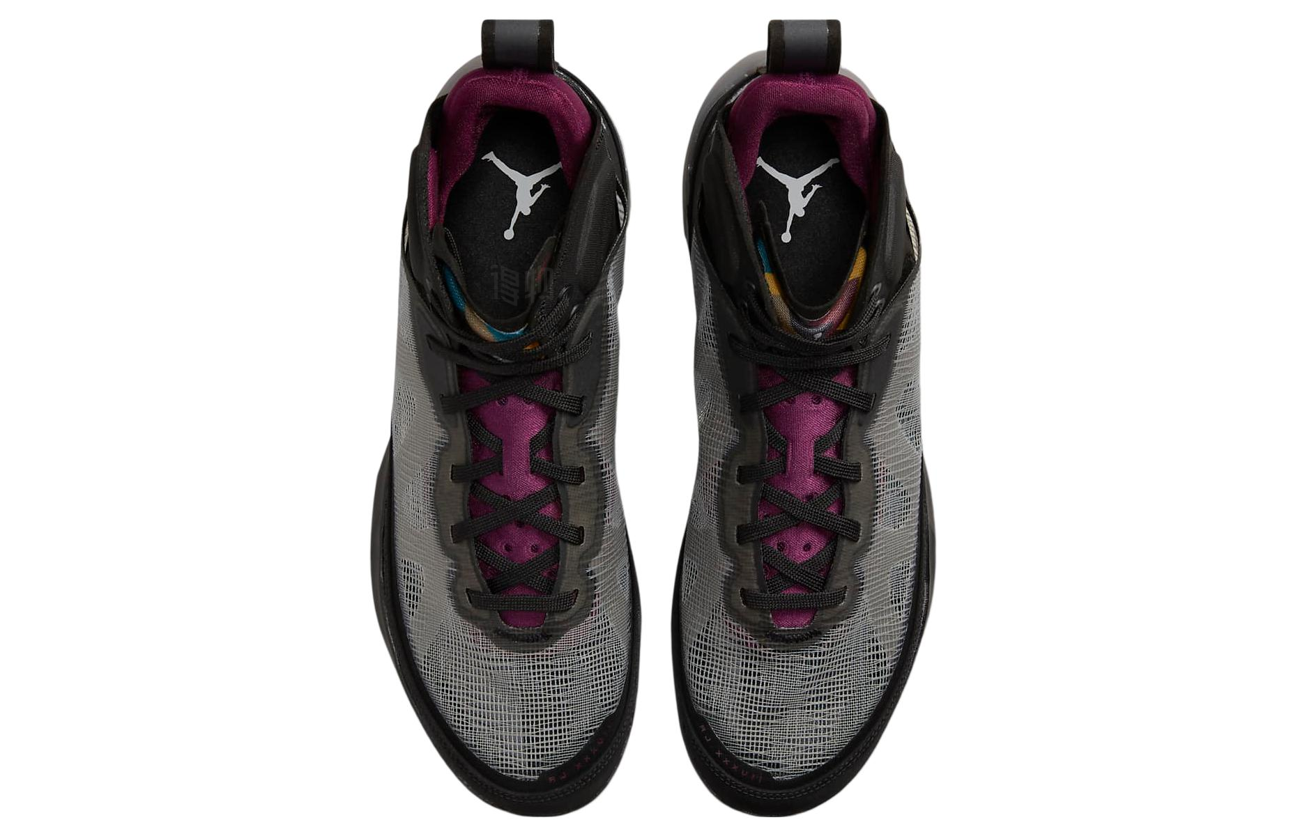 Мужские кроссовки Jordan Jordan Air Jordan 37 PF (черные) — фото 4