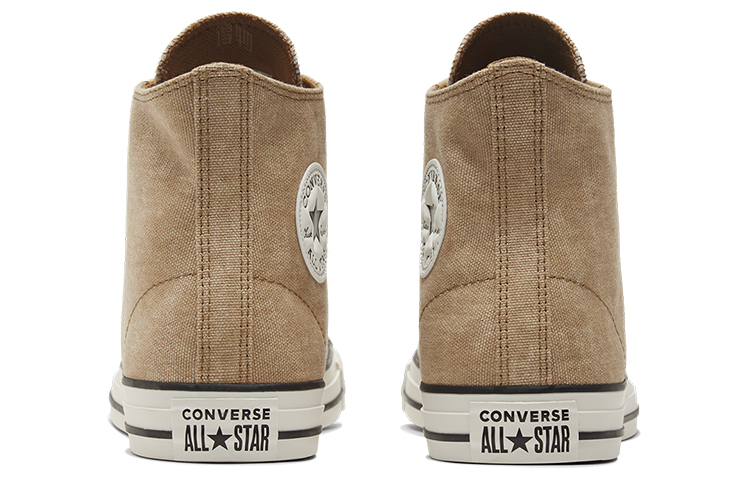 Кеды Converse Chuck Taylor All Star (каричнево-бежевый) — фото 4