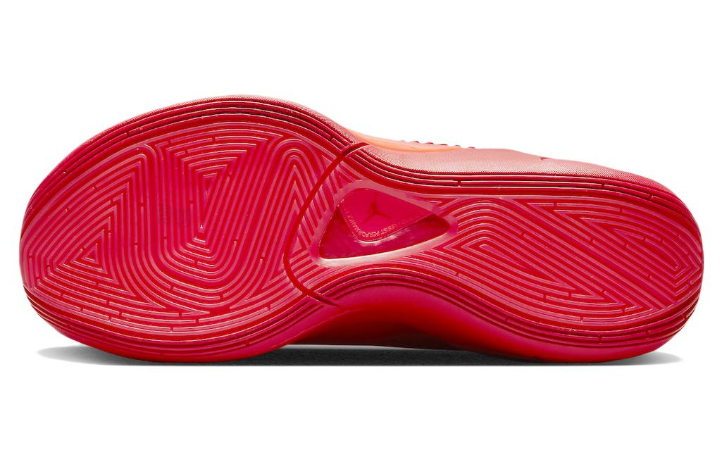 Мужские кроссовки Jordan Jordan Luka 1 1 "University Red" (красно-золотые) — фото 6