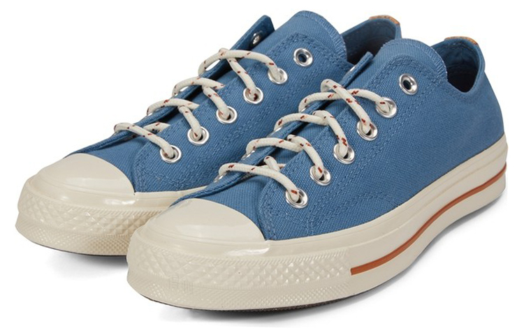 Кеды Converse Chuck Taylor All Star 1970s (сине-белые) — Синий / белый — фото 3