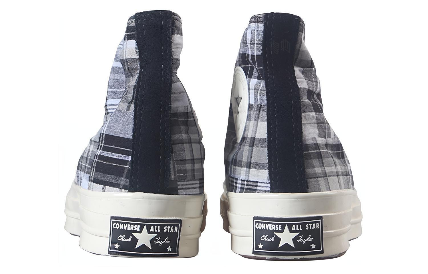 Кеды Converse Chuck Taylor 1970s (черно-серые) — фото 4
