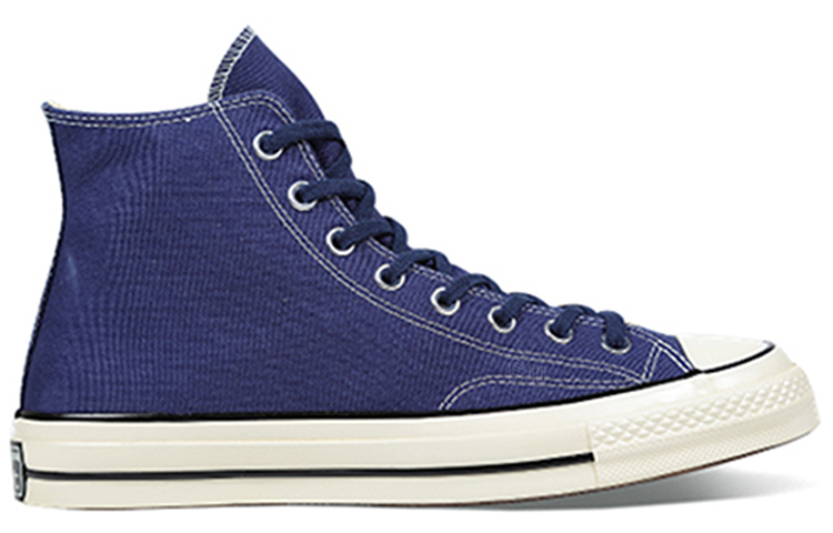 Кеды Converse Chuck Taylor All Star 70 (сине-белые) — Синий / белый — фото 3