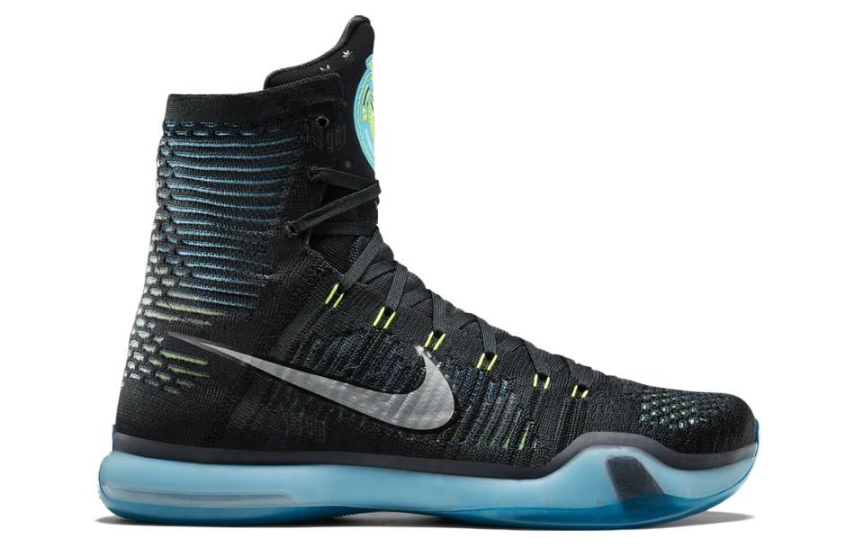 Мужские кроссовки Nike Kobe 10 Elite Commander (черные) — фото 2