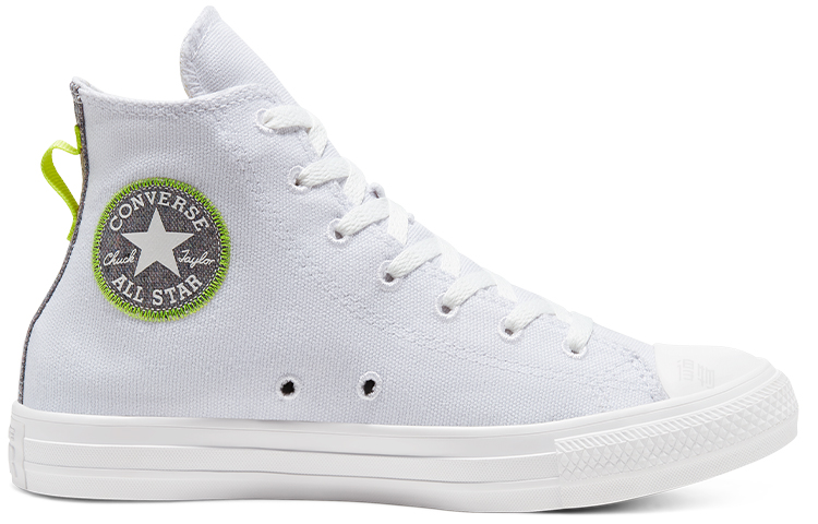 Кеды Converse Chuck Taylor All Star (белые) — Белый — фото 2