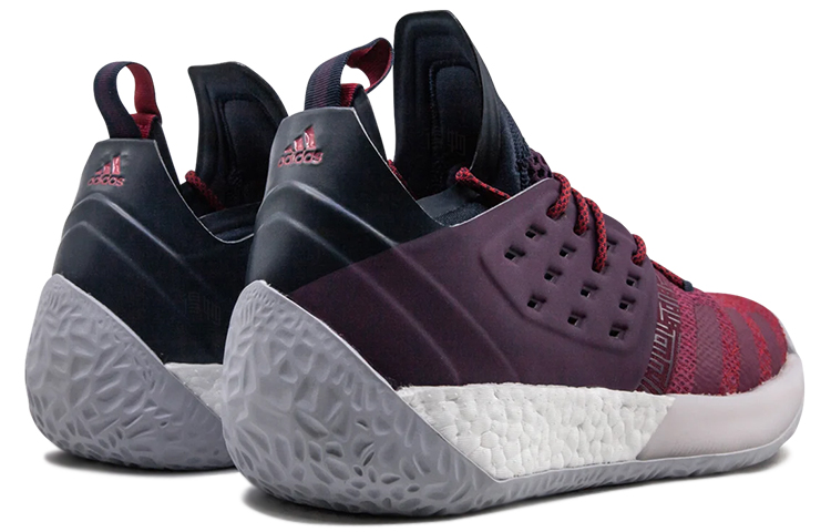 Мужские кроссовки adidas Harden Vol.2 (красные) — фото 5