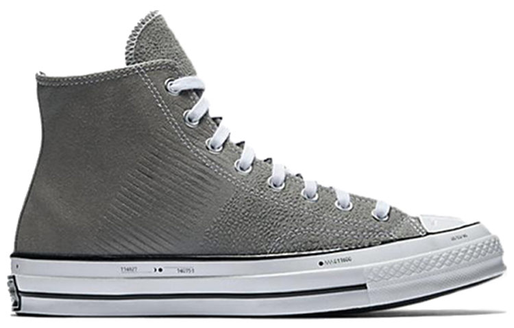 Кеды Converse Chuck 70s (серые) — Серый — фото 2