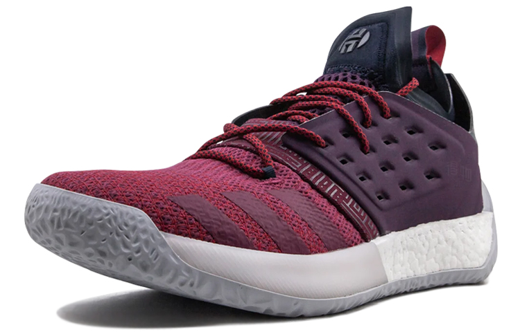Мужские кроссовки adidas Harden Vol.2 (красные) — фото 3