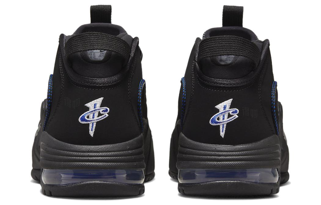Мужские кроссовки Nike Air Max Penny 1 "All-Star" (черные) — Чёрный — фото 5