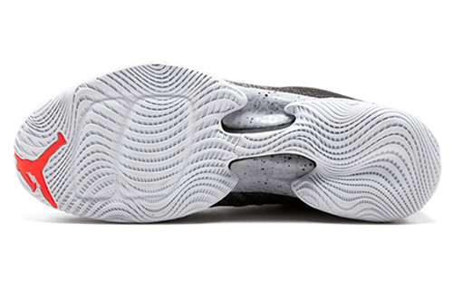 Мужские кроссовки Jordan Air Jordan 29 Low (черно-белые) — фото 4