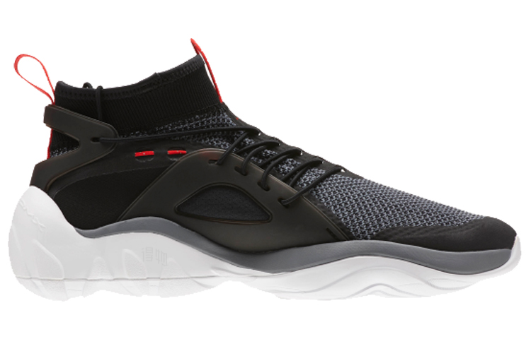Кеды Reebok Dmx Fusion Advance PU (черный) — фото 2