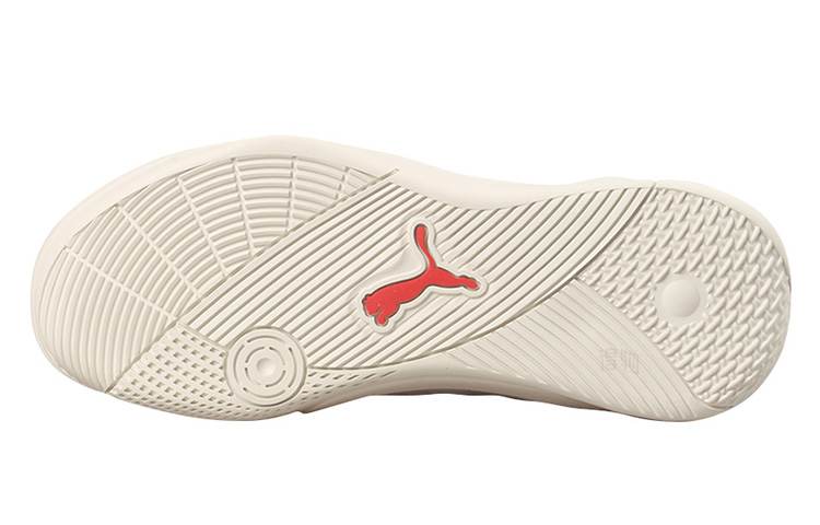Кроссовки PUMA Sky Modern (бело-красные) — Белыйкрасный — фото 5