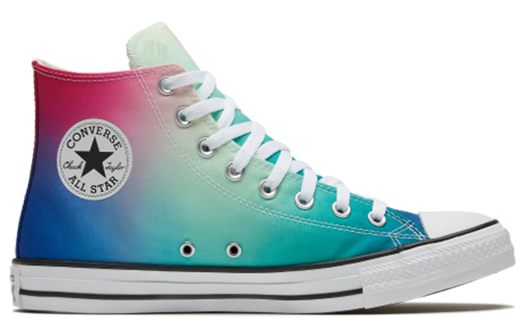Кеды Converse Chuck Taylor All Star (зелено-синие) — фото 2