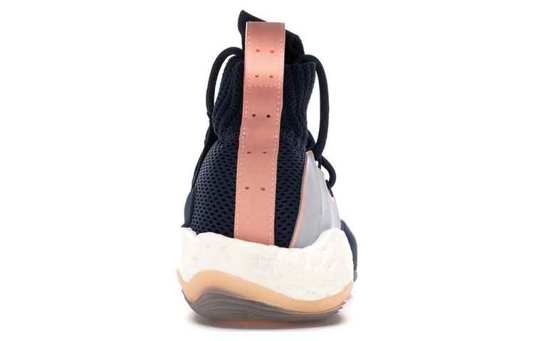 Мужские кроссовки adidas Crazy BYW X (сине-серые) — фото 5