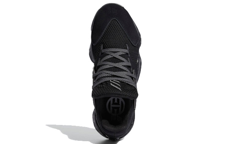 Мужские кроссовки adidas Harden Vol. 4 (черные) — фото 4