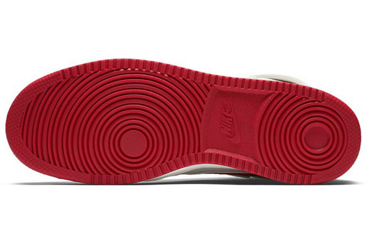 Мужские кроссовки Jordan Air Jordan 1 Retro KO Sail (бело-красные) — 帆色/红 — фото 5