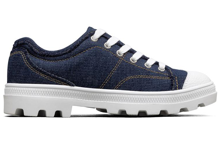 Женские кеды Skechers Roadies (синие) — Синий — фото 2
