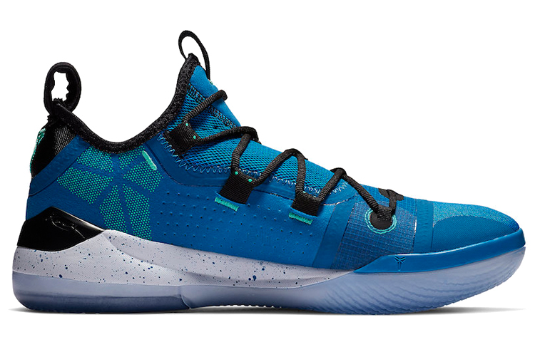 Мужские кроссовки Nike Kobe AD Zoom (синие) — фото 2