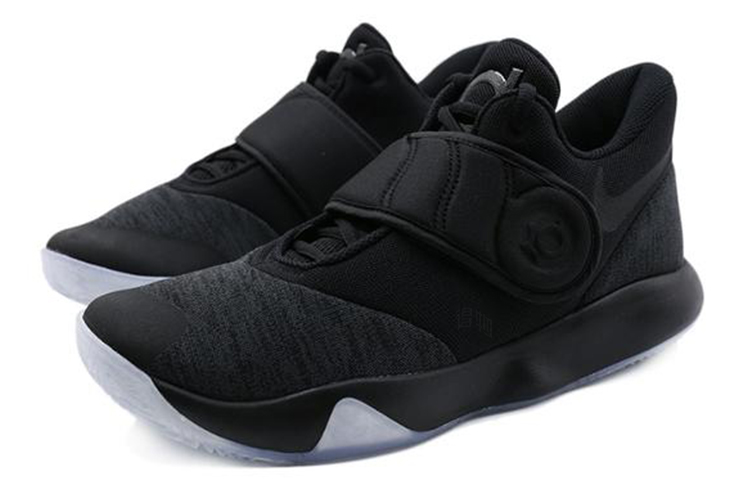 Мужские кроссовки Nike Trey 5 VI (черный, серый) — Чёрныйсерый — фото 2