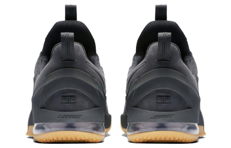 Мужские кроссовки Nike Lebron 13 Low (черные) — фото 4