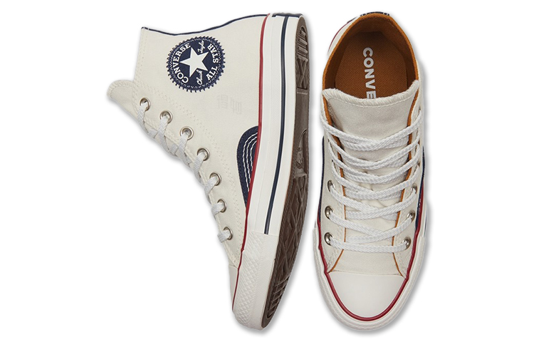Кеды Converse Chuck Taylor All Star (бежевые) — фото 4