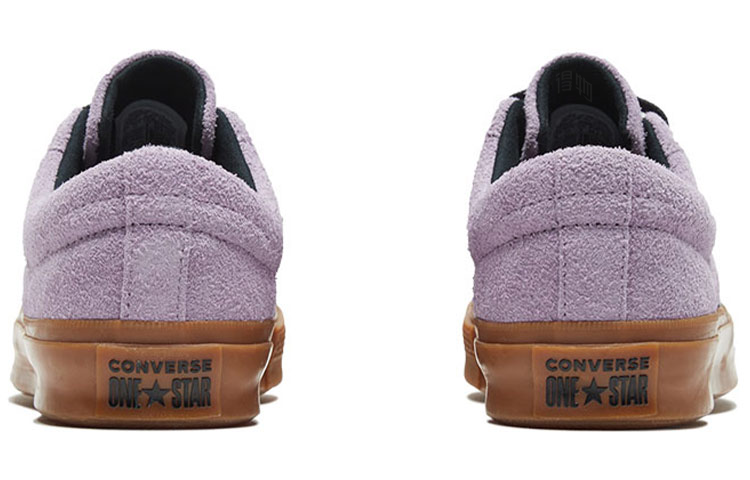 Кеды Converse One Star Academy (бледно-розовый) — фото 4