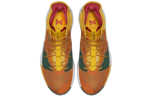Мужские кроссовки Nike PG 3 All-Star 3 2019 (желтый) — Жёлтый — фото 4