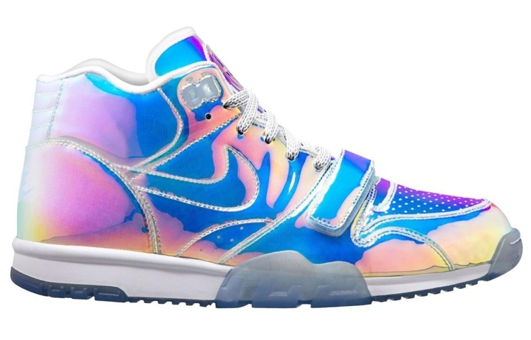 Мужские кроссовки Nike Air Trainer 1 Mid PRM QS (голубые) — 多/彩色/冰蓝 — фото 2