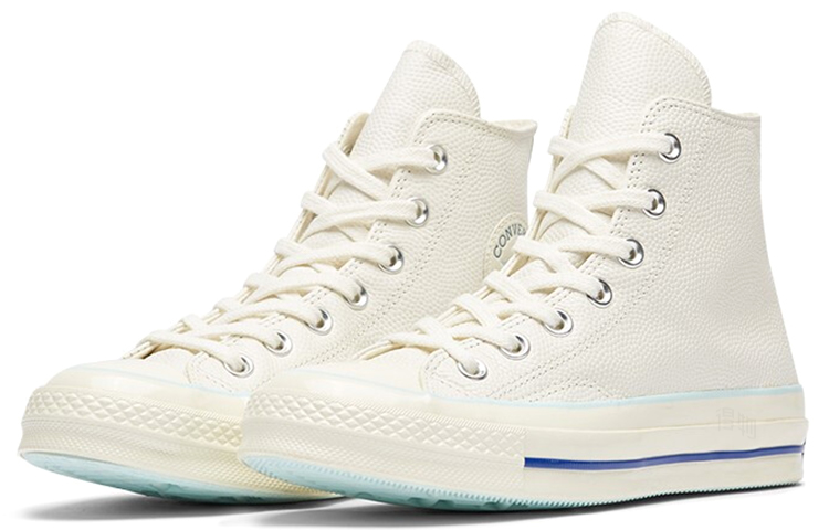 Женские кеды Converse Chuck Taylor All Star 1970s HI (белый) — фото 3