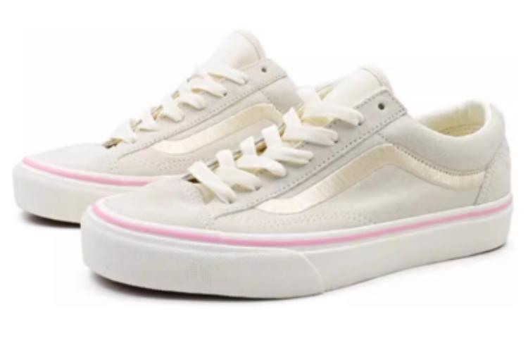 Кеды Vans Style 36 (бежевые) — фото 3
