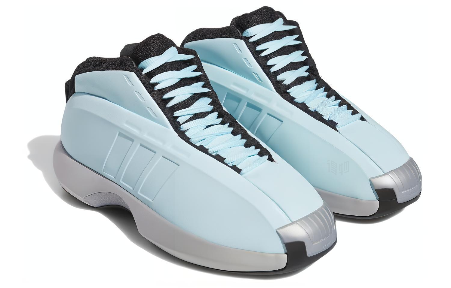 Мужские кроссовки adidas Crazy BYW 1.0 (синие) — фото 3