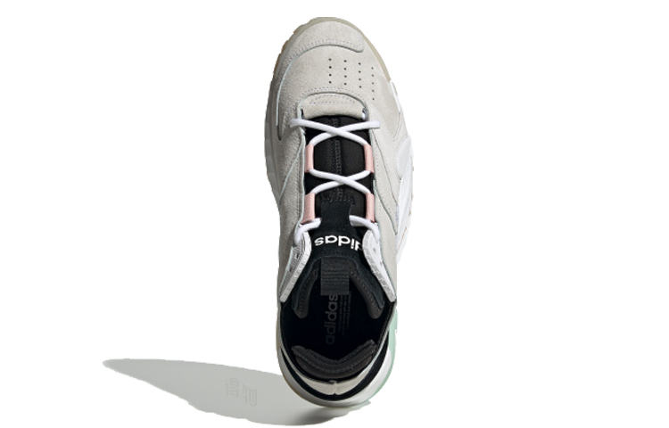 Кроссовки adidas originals Streetball (коричнево-белый) — фото 3