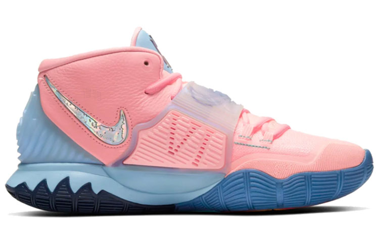 Кроссовки Nike Kyrie 6 "Khepri" (розовый) — фото 2