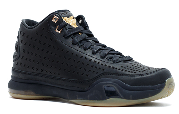 Мужские кроссовки Nike Kobe 10 Mid EXT (черный) — Чёрный / чёрный / светло-коричневый — фото 2