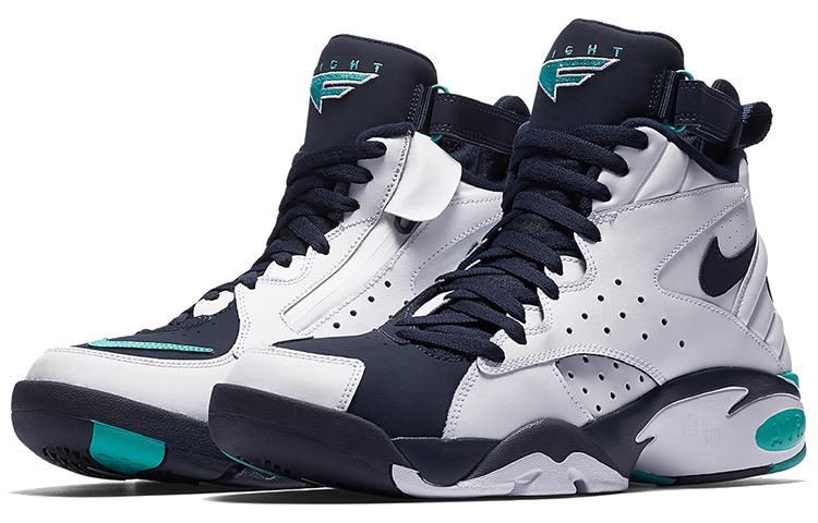 Мужские кроссовки Nike Air Flight Maestro Air Maestro 2 LTD (бело-синие) — фото 3