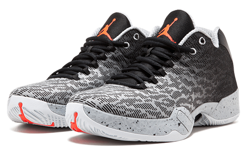 Мужские кроссовки Jordan Air Jordan 29 Low (черно-белые) — фото 2