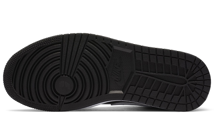 Женские кроссовки Jordan Air Jordan 1 mid se patent blend (разноцветные) — фото 6